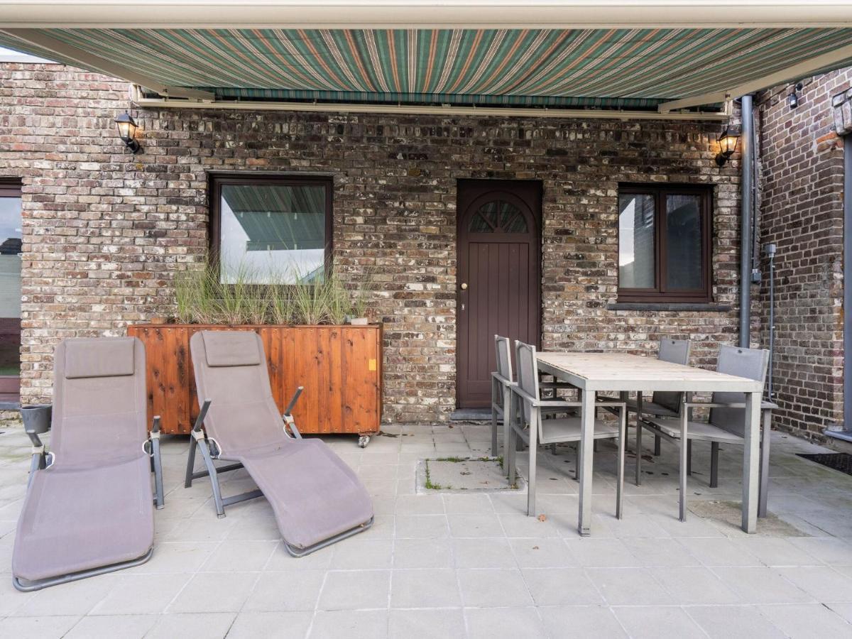 Tasteful Holiday Home In Loppem With Jacuzzi Exterior photo